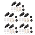 thumbnail image 2 of Conector RJ45 TUPO RJ45 CAT5E, 8 Asamblea TipO RJ45 Conector 24-26AWG Para Ethernet Industrial, 2 of 7