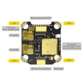 thumbnail image 4 of F405 V3 3-6S 30X30 Drone Stack para Blackbox BMI270 para modelo de Drone FPV Freestyle, 4 of 9
