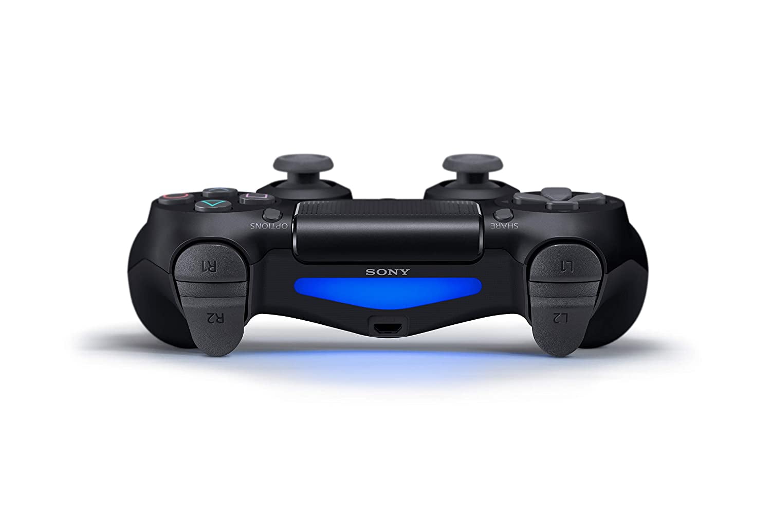 Sony PS4 DualShock 4 Wireless Controller - Jet Black - Walmart.com