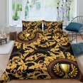 thumbnail image 1 of Home Bedding Cover Set Luxury Pattern Duvet Cover Quilt Cover Set Bed Gift Designable,California King (98"x104"), 1 of 5