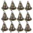 thumbnail image 4 of GOOHOCHY Golden Zinc Alloy Bells Set of 20 for Decoration Vintage Retro DIY Home Accents Small Size, 4 of 8