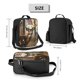 thumbnail image 2 of Disketp American Wildlife Deer Forest Bolsa Térmica Estampada para Almuerzo, Lonchera para Hombres y Mujeres Adultos, 2 of 7