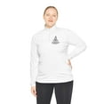 thumbnail image 4 of 'Pastmaster Freemason' Unisex Quarter-Zip Pullover, 4 of 4