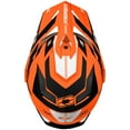 thumbnail image 3 of Castle CX200 Wrath D/S Dual Sport Motorcycle Helmet Matte Fluo Orange XL, 3 of 3