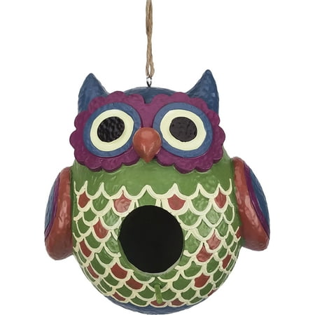 OWL BIRDHOUSE