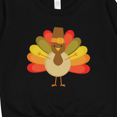 thumbnail image 3 of Inktastic Thanksgiving Pilgrim Turkey Holiday Toddler Sweatshirt, 3 of 4