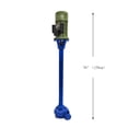 thumbnail image 3 of Livestock Farm Organic Fertilizer Solid-Liquid Separator Manure Dewatering Machine 220V, 3 of 10