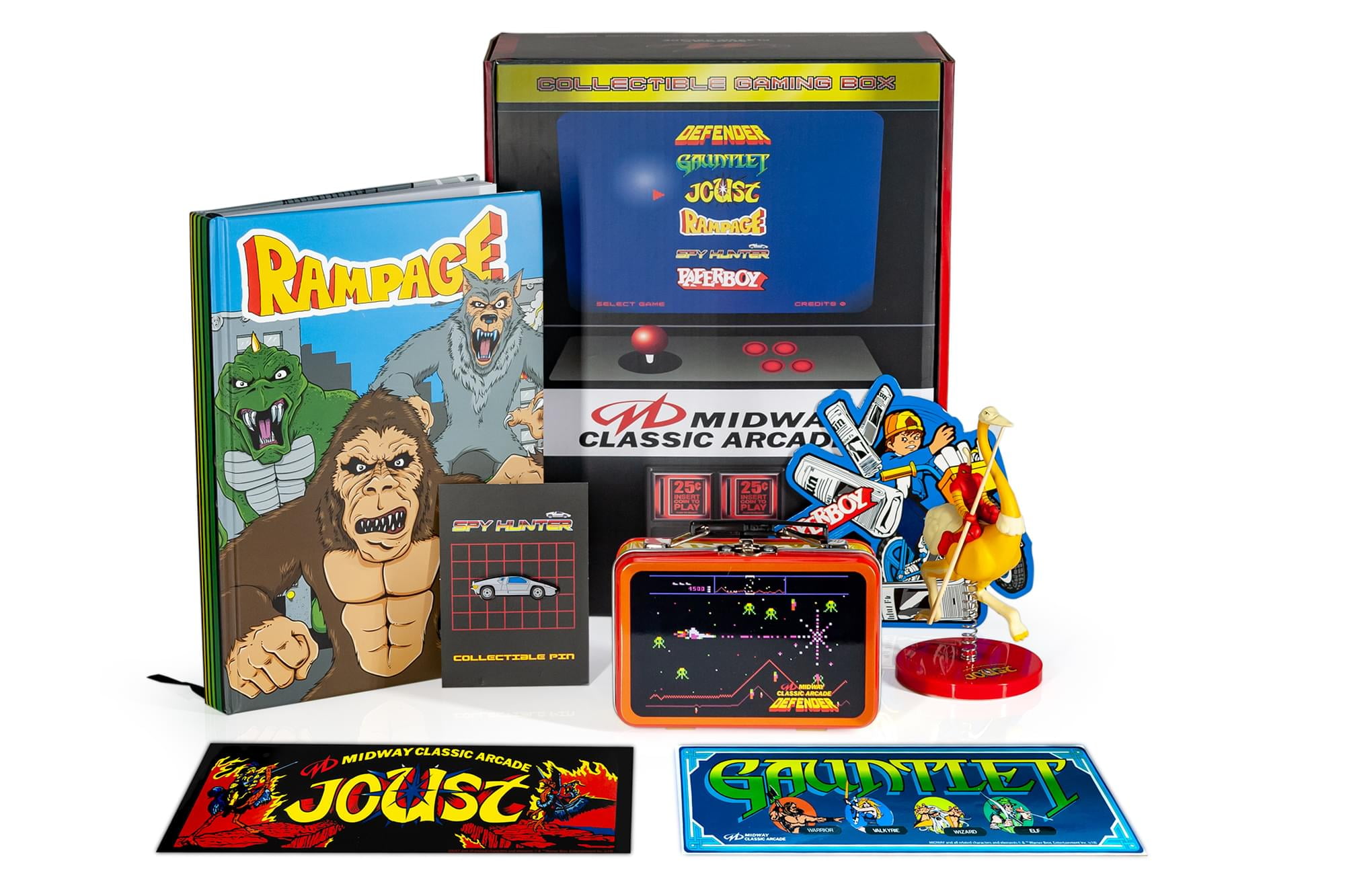 Details about   Midway Classic Arcade Gaming Box 