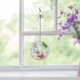 thumbnail image 5 of dajkiuy Garden Hanging Solar Light Round Ball Light with Butterfly with Waterproof Weaving Lamp Garden Decoration Decorative Nightlight, 5 of 9