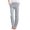 Grey, variant on High Waist Women's Linen Wide Leg Pants, Lightweight Casual Drawstring Trousers with Side Pockets, Summer Beach Long Pants for Women