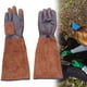 thumbnail image 3 of Guantes de jardinería, guantes para podar rosas, guantes antipicaduras, jardinería L, 3 of 9