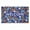 Summer Blossoms Welcome, variant on Welcoming Summer Blooms Printed Outdoor Door Mat, design by Emily Cromwell, 18"x30"