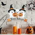 thumbnail image 6 of Lilixerw Happy Halloween Garage Door Decoration,Cute Ghost and Pumpkin Pattern Garage Door Decals,Halloween Stickers for Party Home Car, 6 of 8