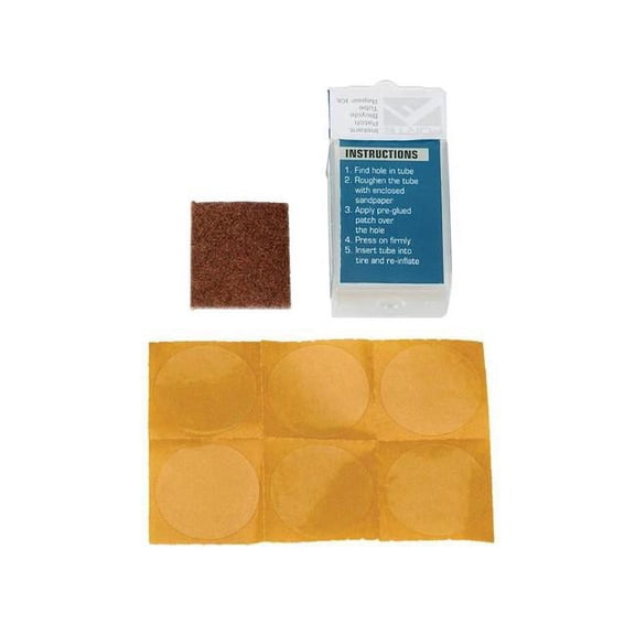 Forte 50-0206 Bicycle Instant Patch Kit