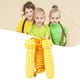 thumbnail image 4 of Cuerdas de saltar para niños Cuerda de algodón con mango de grietas de madera antideslizante Cuerdas de saltar para niños Ndcxsfigh libre de BPA, 4 of 4