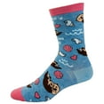 thumbnail image 4 of Women's A Mother's Love Is Like No Otter Socks Funny Ocean Beach Mother's Day Novelty Footwear, 4 of 9