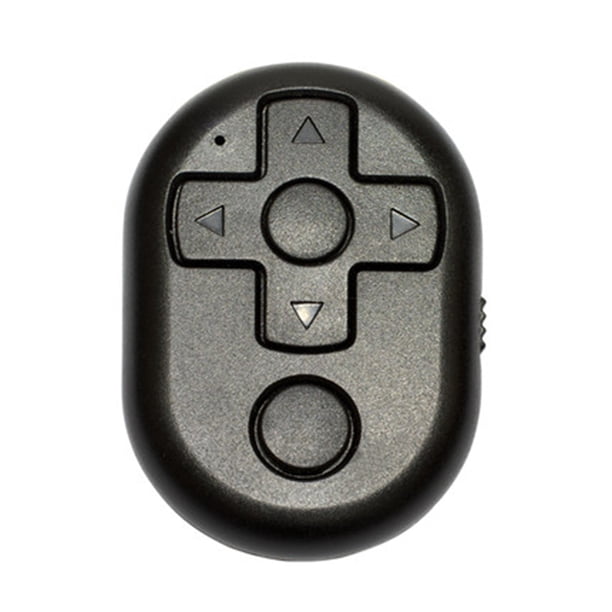 Seitruly Inalámbrico Control Remoto Bluetooth Disparador de Cámara para Móvil Teléfono Teléfono y Comunicación negro