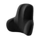 thumbnail image 3 of Almohada de apoyo para la cintura del coche, soporte para la espalda, espuma viscoelástica, cojín transpirable para la cintura, almohada para la Negro, 3 of 8