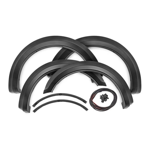 Rough Country Sport Style Fender Flares for 2018-2020 Ford F-150 - S-F11811