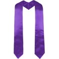 thumbnail image 1 of LAICAIW Graduation Stole for Unisex Adults Sash 60/72 Inches Long 16 Colors, 1 of 6