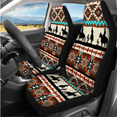 thumbnail image 2 of HUIACONG Car Interior Accessory Kit, with Key Ring Car Seat Covers, Anti Corrosion Suitable for Trucks Vehicles, 2 of 5