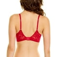 thumbnail image 3 of Le Mystere Womens Stretch Lace Wireless Bra;36 C, 3 of 4