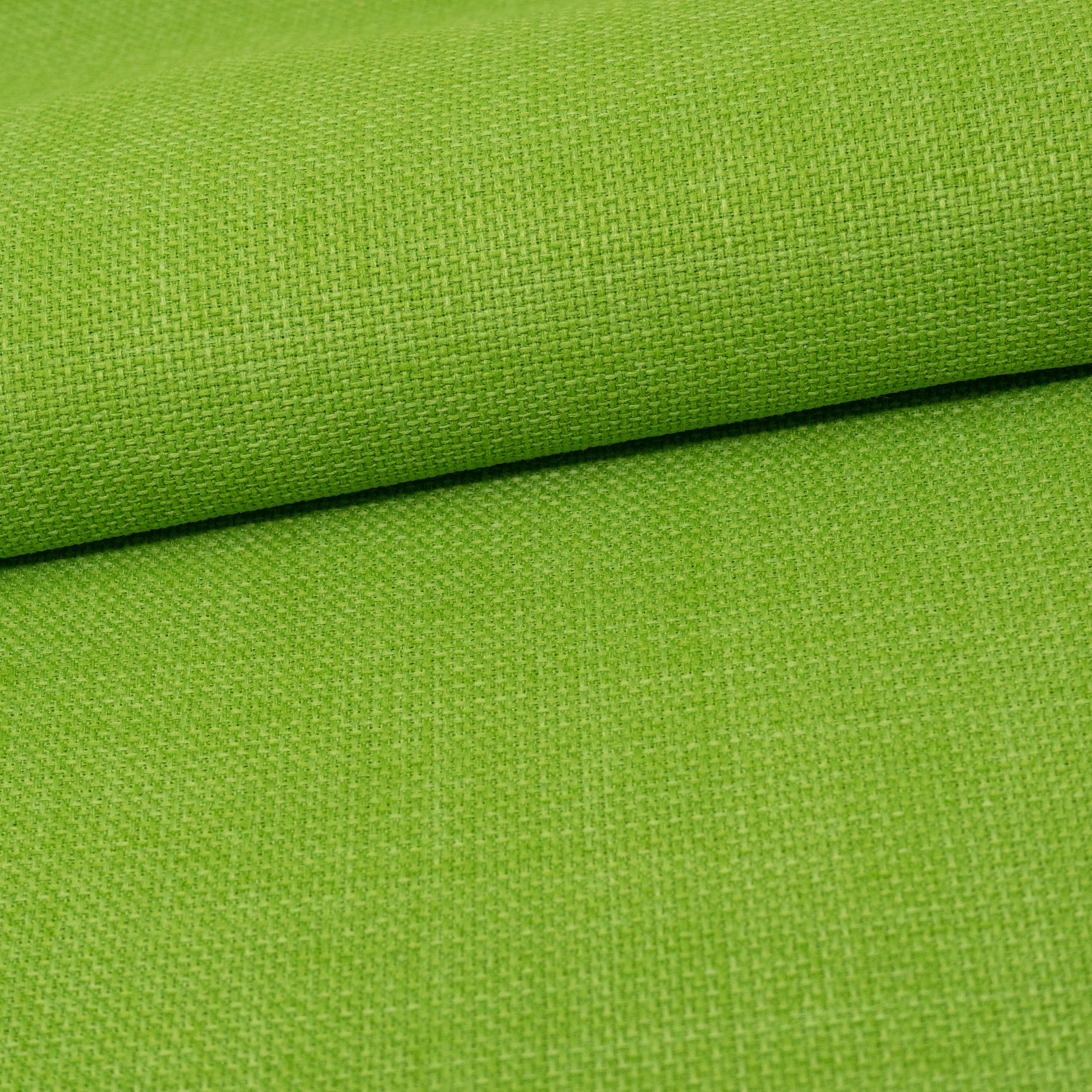 Waverly Inspirations, Home Decor, 100% Polyester, Water/Stain Resistant, Indoor/Outdoor Fabric - Solid Textured Width 54 Inch, Greenery, 2 Yard