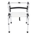 thumbnail image 1 of Walker Para Personas Mayores, PVC Soft Arms Anti Slip Walker Plegable Con asiento 396.8 lb Capacidad de Peso para Adultos para la ducha, 1 of 7
