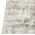 ReaLife Rugs Machine Washable Abstract Modern Gray, Beige, Ivory Eco