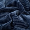 thumbnail image 5 of Mainstays Indigo Corduroy Comforter for Teens and Adults, Twin XL, 5 of 5
