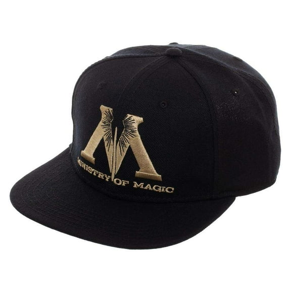 Harry Potter Ministry of Magic Snapback Cap