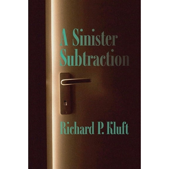 A Sinister Subtraction, (Paperback)