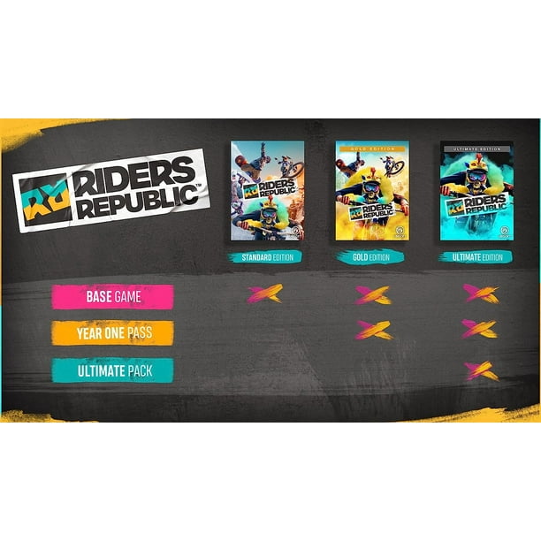 Riders Republic Standard Edition for PlayStation 5 [VIDEOGAMES