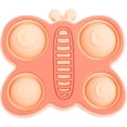 thumbnail image 1 of Mordedera Pop it de mariposa Antsy Pantsy silicon 1 pieza lila, 1 of 4