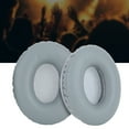 thumbnail image 3 of Auriculares, 2 Piezas Almohadillas para los oídos Almohadillas para los oídos Grises Accesorios para Auriculares Tecnología de vanguardia, 3 of 8