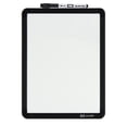 thumbnail image 3 of Quartet Dry-Erase Board, Non-Magnetic, Plastic Frame, Whiteboard, 11” x 8.5”, 3 of 4