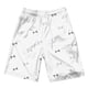 thumbnail image 4 of ¡Liquidación de verano! Pantalones cortos Honeeladyy de manga corta para niños con cordón ajustable, ropa deportiva estampada para hombre y mujer, conjunto de verano de dos piezas para exteriores, 4 of 4
