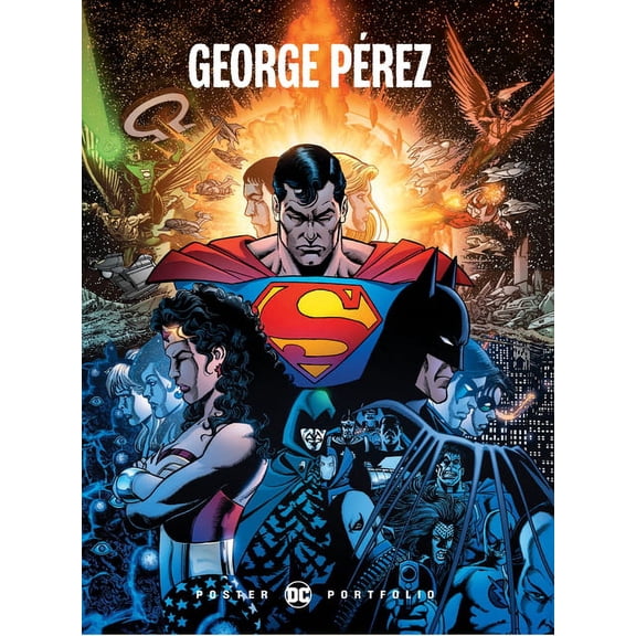 DC Poster Portfolio: George Perez, (Paperback)