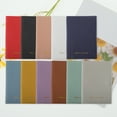 thumbnail image 5 of Unique Bargains 1 Pc Passport Holder Multiple Card Slots Passport Sleeve Haze Blue, 5 of 5