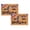 A403 C 15.7x23.6" 2Pack, variant on 2Pcs 250 Anniversary Usa Door Mat â Patriotic Door Mat Personalized,Patriotic Welcome Doormat,A To Z 26 Letters Memorial National Day Floor Mats,Non- Freedom Memorial Day Porch Front Decor