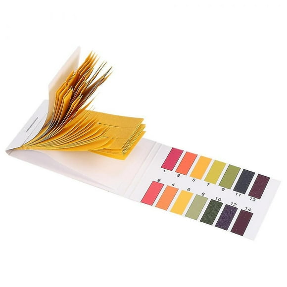 3 Set 240 Strips 1-14 Ph Litmus Paper Ph Test Strips Water Cosmetics Soil Ph Test Paper Strips FNJ