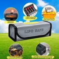 thumbnail image 3 of 2/4PCS Lipo Safe Ebike Battery Fireproof Charging Bag Explosionproof Lipo Battery Bag Large Capacity for Storage Charging, 3 of 6