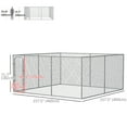 thumbnail image 3 of PawHut Parc pour Chien, Enclos d'Exercice pour Chien, Enclos de Course pour Chien, 172,2 Pi2, 3 of 10