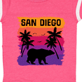 thumbnail image 4 of Inktastic San Diego California Sunset Boys or Girls Baby Bodysuit, 4 of 5