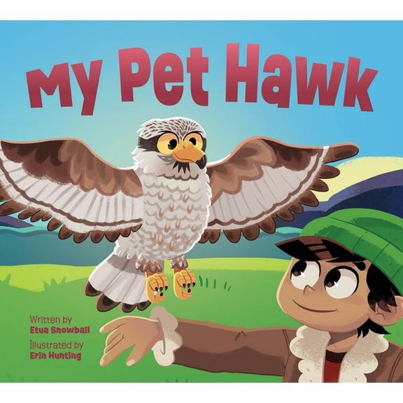 Nunavummi Reading My Pet Hawk: English Edition, (Hardcover)