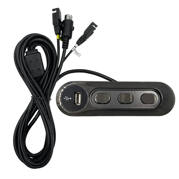 Kaidi 6 Button Switch Hand Control Controller Model KDH137B-005 Replacement with USB Port for Power Recliner