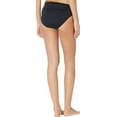 thumbnail image 2 of Lauren Ralph Lauren Womens Shirred Fold Over Swim Bottom Separates, 2 of 2