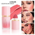 thumbnail image 4 of Long Lasting Liquid Matte Blush Natural Cheek Color, Lightweight Easy to Blend Formula for Face Makeup, Multi-Use as Eyeshadow and Lip Color, 4 of 4