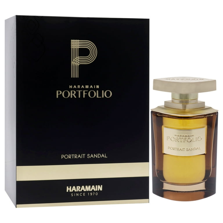 Al Haramain Portfolio Portrait Sandal Eau De Parfum Spray (Unisex) By Al Haramain - 2.5 oz Al Haramain Portfolio Portrait Sandal Eau De Parfum Spray (Unisex) By Al Haramain - 2.5 oz