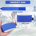 thumbnail image 2 of Sangles de Ski Réglables Bande de Rangement pour Skis Bande de Fixation de Ski Cravate de Rangement de Ski avec Coussin Protecteur Accessoires de Skis Sport d'Hiver, 2 of 5